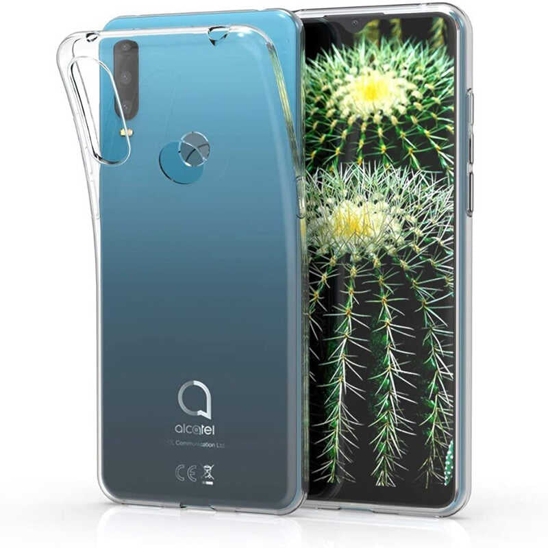 Alcatel 1S 2020 Uyumlu Kılıf Zore Süper Silikon Kapak