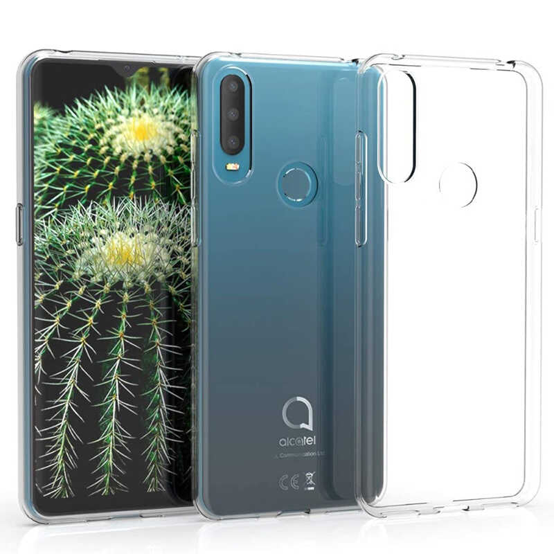 Alcatel 1S 2020 Uyumlu Kılıf Zore Süper Silikon Kapak