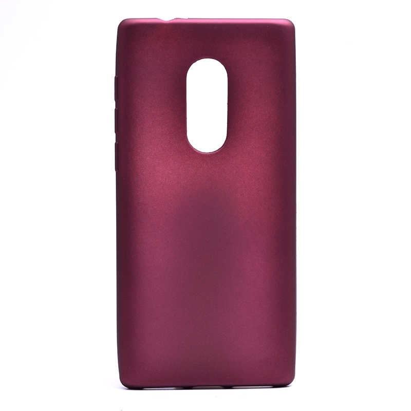 Alcatel 3 Uyumlu Kılıf Zore Premier Silikon Kapak