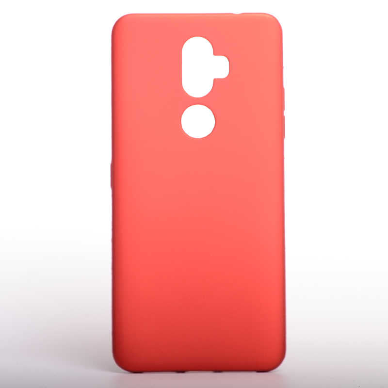 Alcatel 3V Uyumlu Kılıf Zore Premier Silikon Kapak