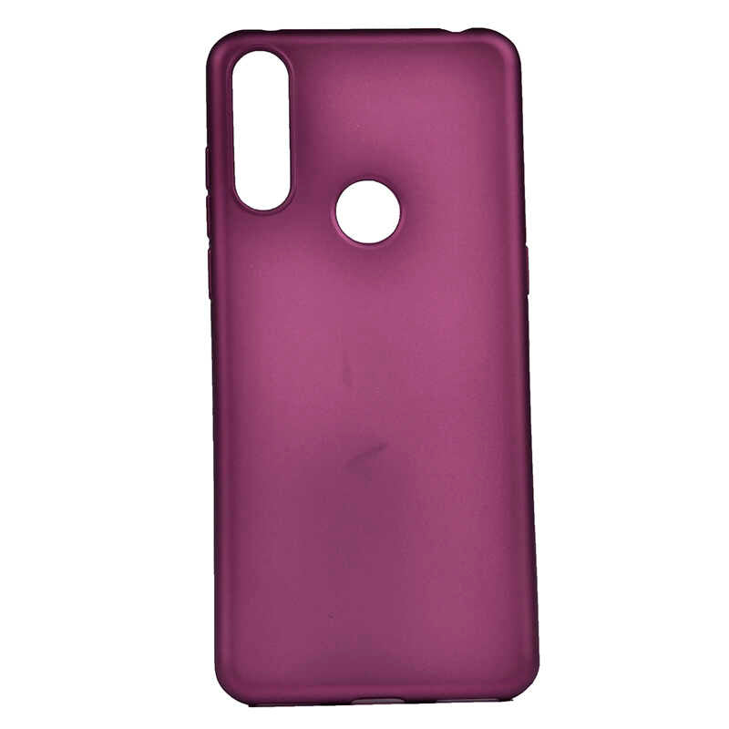 Alcatel 3X 2019 Uyumlu Kılıf Zore Premier Silikon Kapak