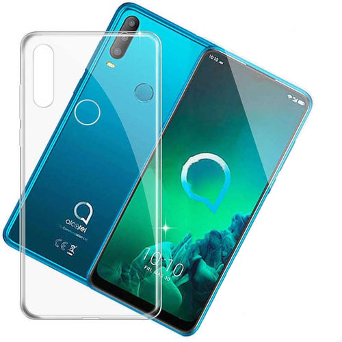 Alcatel 3X 2019 Uyumlu Kılıf Zore Süper Silikon Kapak