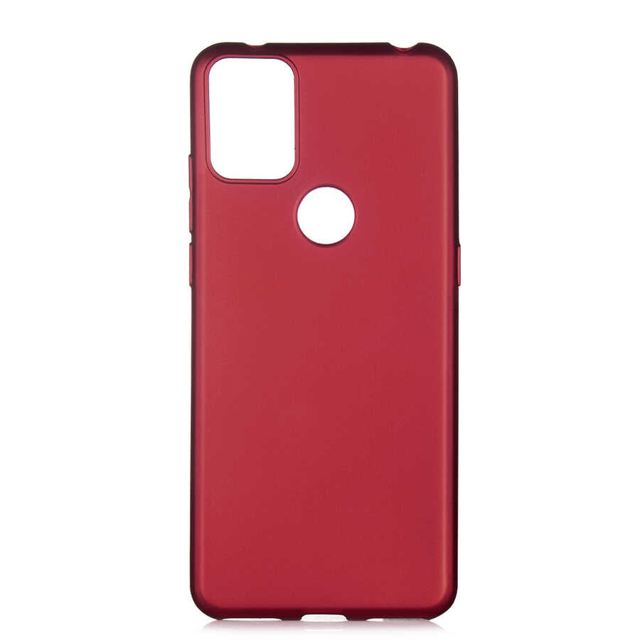 Alcatel 3x 2020 Uyumlu Kılıf Zore Premier Silikon Kapak