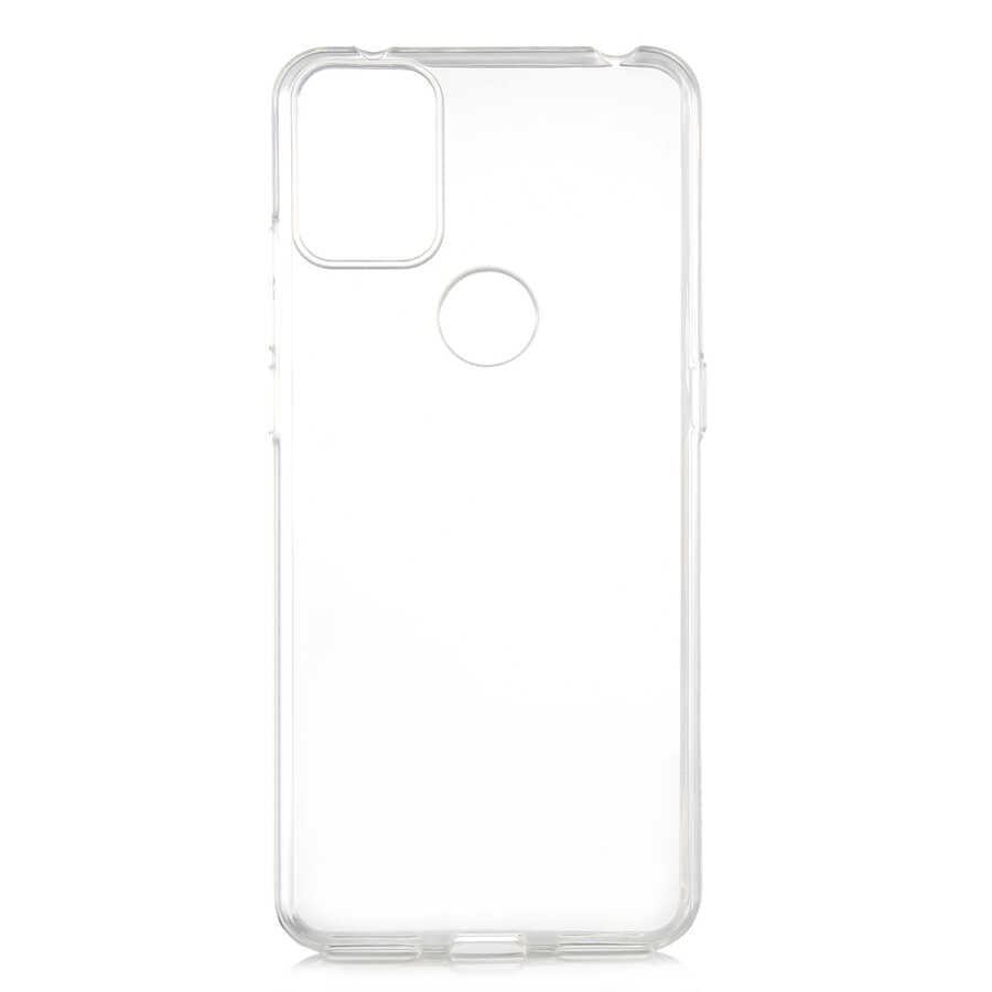Alcatel 3X 2020 Uyumlu Kılıf Zore Süper Silikon Kapak