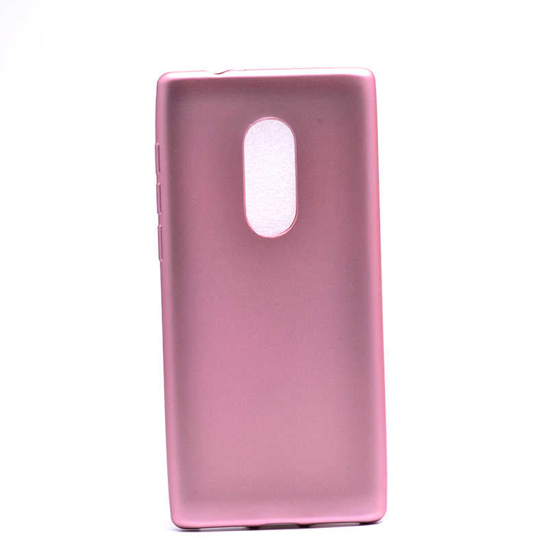 Alcatel 5 Uyumlu Kılıf Zore Premier Silikon Kapak