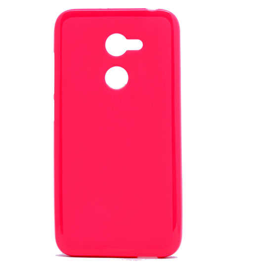 Alcatel A3 Uyumlu Kılıf Zore Süper Silikon Kapak