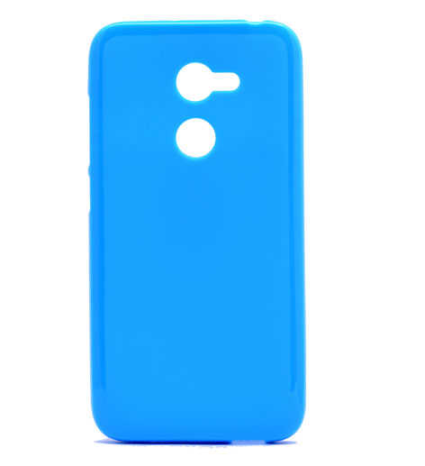 Alcatel A3 Uyumlu Kılıf Zore Süper Silikon Kapak