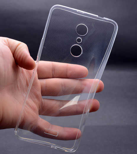 Alcatel A3 XL Uyumlu Kılıf Zore Süper Silikon Kapak