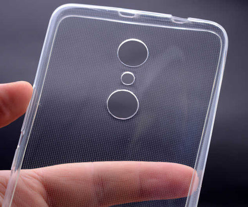 Alcatel A3 XL Uyumlu Kılıf Zore Süper Silikon Kapak