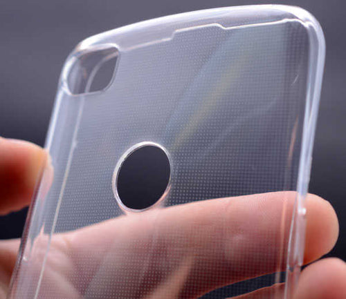 Alcatel Idol 5 Uyumlu Kılıf Zore Süper Silikon Kapak