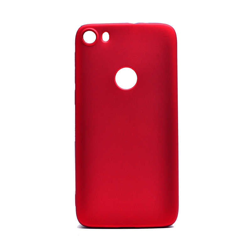 Alcatel Idol 5 Uyumlu Kılıf Zore Premier Silikon Kapak