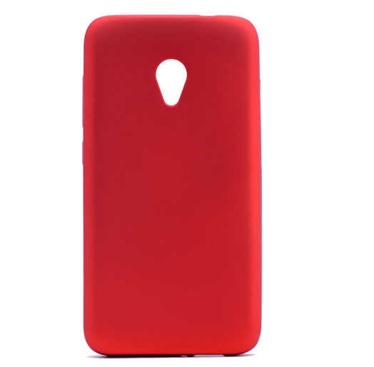 Alcatel U5 Uyumlu Kılıf Zore Premier Silikon Kapak