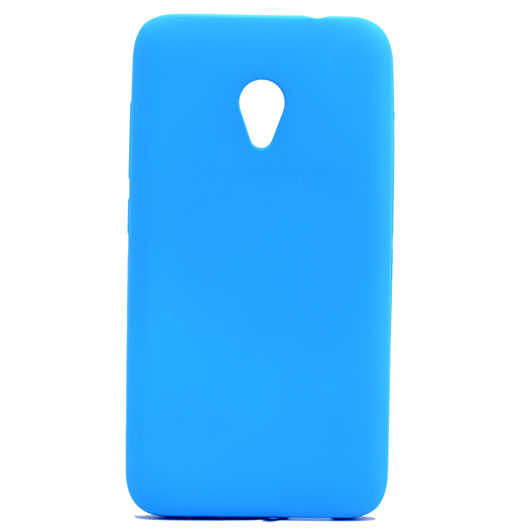Alcatel U5 Uyumlu Kılıf Zore Premier Silikon Kapak