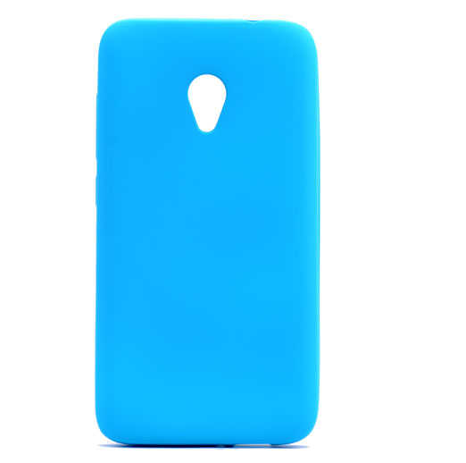 Alcatel U5 Uyumlu Kılıf Zore Premier Silikon Kapak