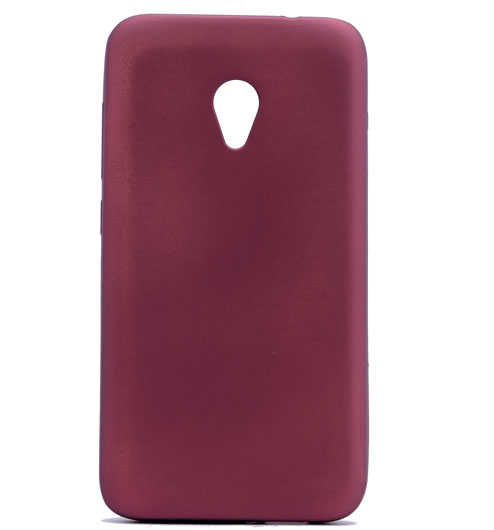 Alcatel U5 Uyumlu Kılıf Zore Premier Silikon Kapak