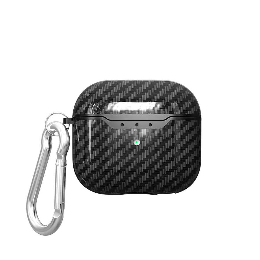 Apple Airpods 3. Nesil Uyumlu Kılıf Zore Airbag 05 Silikon