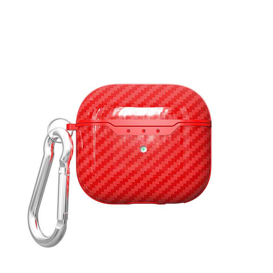 Apple Airpods 3. Nesil Uyumlu Kılıf Zore Airbag 05 Silikon