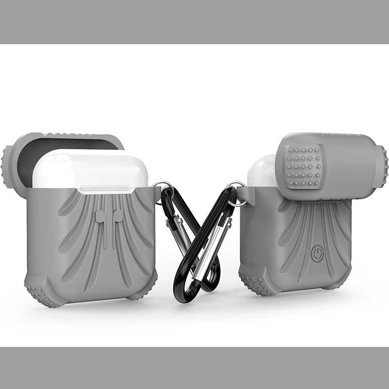 Apple Airpods Uyumlu Kılıf Zore Airbag 01 Silikon
