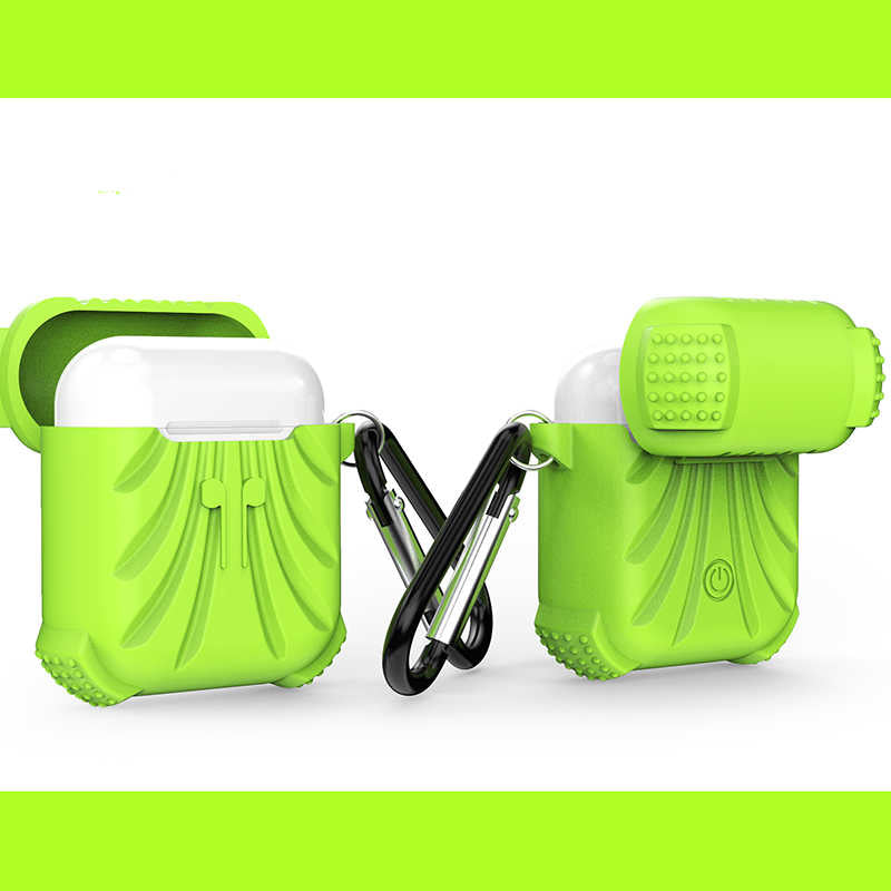 Apple Airpods Uyumlu Kılıf Zore Airbag 01 Silikon