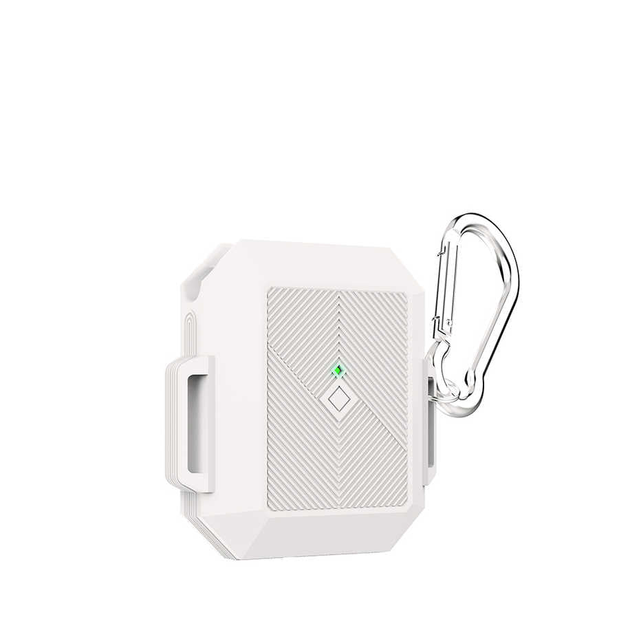 Apple Airpods Uyumlu Kılıf Zore Airbag 09 Silikon