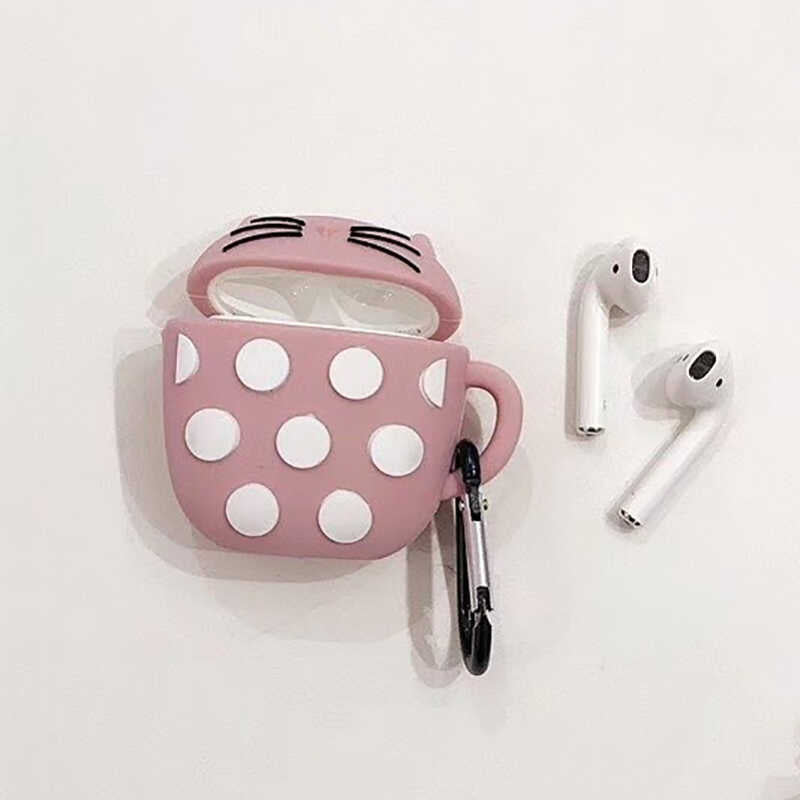 Apple Airpods Uyumlu Kılıf Zore Airbag 12 Silikon No4