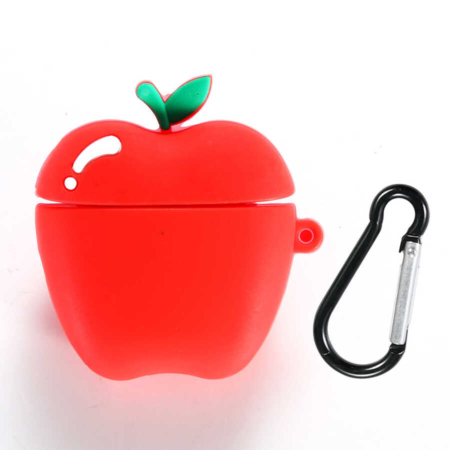Apple Airpods Uyumlu Kılıf Zore Airbag 12 Silikon No5