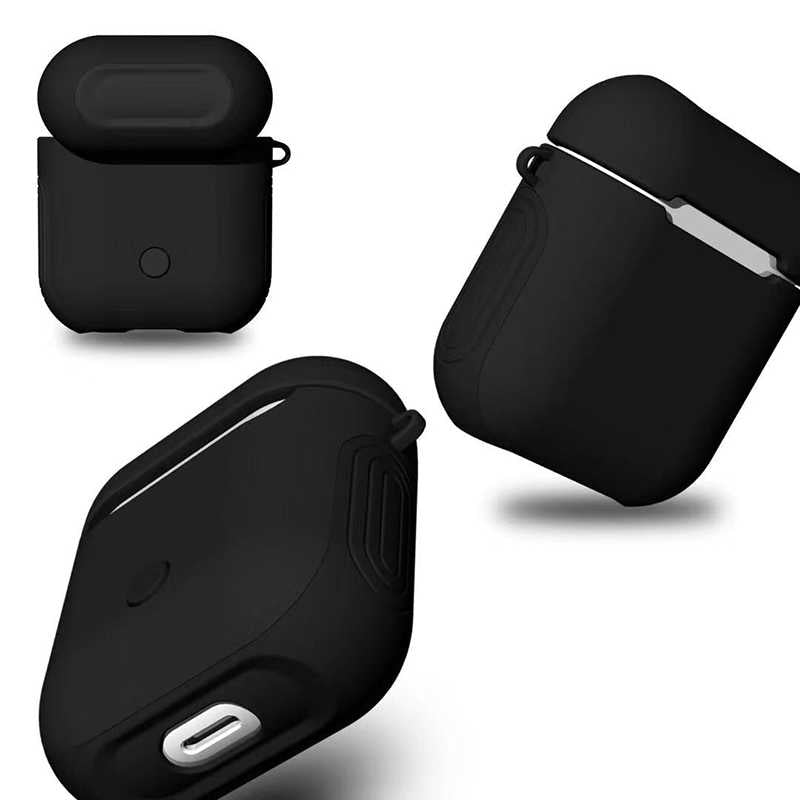 Apple Airpods Uyumlu Kılıf Zore Shockproof Silikon