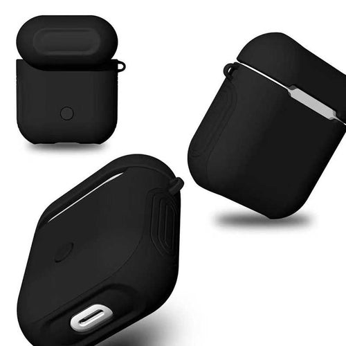 Apple Airpods Uyumlu Kılıf Zore Shockproof Silikon
