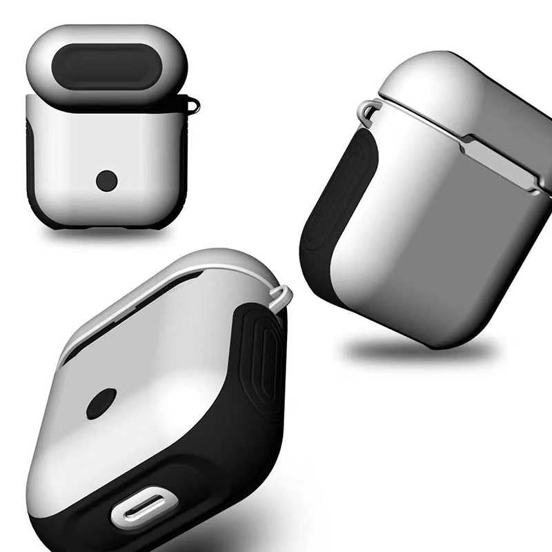 Apple Airpods Uyumlu Kılıf Zore Shockproof Silikon