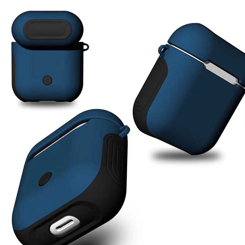 Apple Airpods Uyumlu Kılıf Zore Shockproof Silikon
