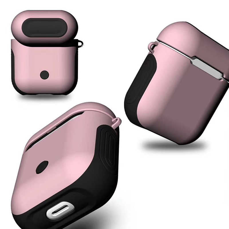 Apple Airpods Uyumlu Kılıf Zore Shockproof Silikon