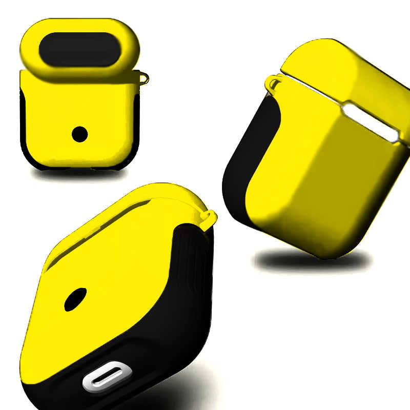 Apple Airpods Uyumlu Kılıf Zore Shockproof Silikon