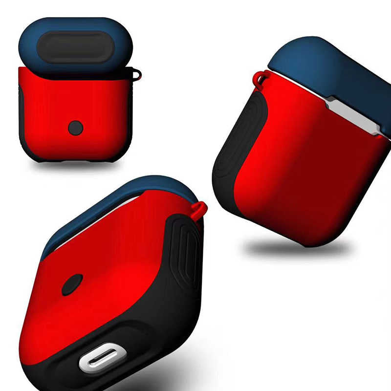 Apple Airpods Uyumlu Kılıf Zore Shockproof Silikon