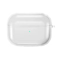 Apple Airpods Pro 3 Uyumlu Kılıf Şeffaf Kristal Silikon Zore Airbag 14 Kılıf