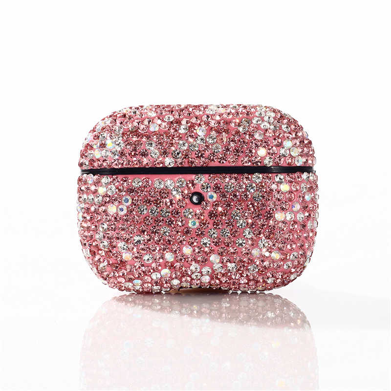 Apple Airpods Pro Uyumlu Kılıf Zore Diamond Silikon