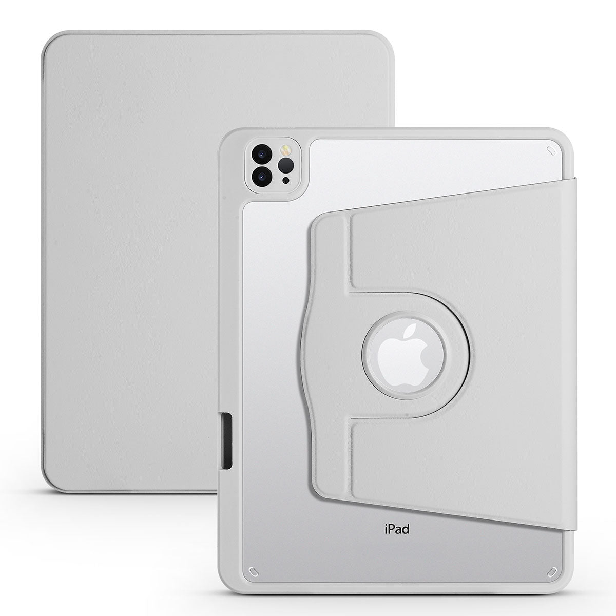 Apple iPad 10.2 2021 (9.Nesil) Uyumlu Kılıf Zore Termik Kalem Bölmeli Dönebilen Standlı Kılıf