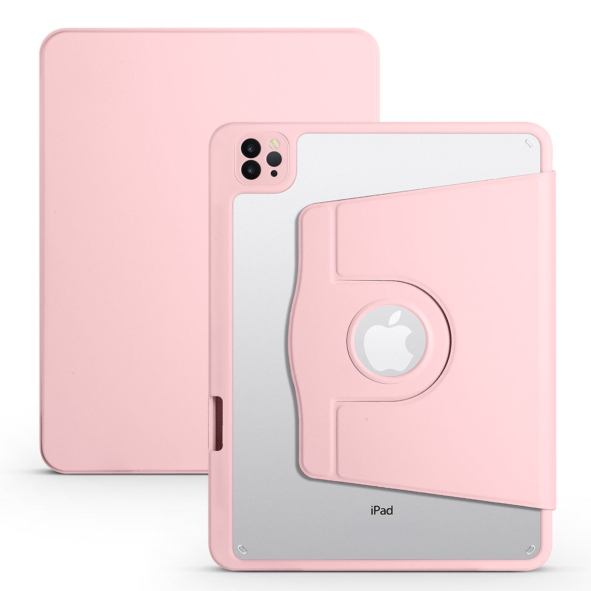 Apple iPad 10.2 2021 (9.Nesil) Uyumlu Kılıf Zore Termik Kalem Bölmeli Dönebilen Standlı Kılıf
