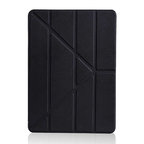Apple iPad 10.2 2021 (9.Nesil) Uyumlu Kılıf Zore Tri Folding Standlı Kılıf