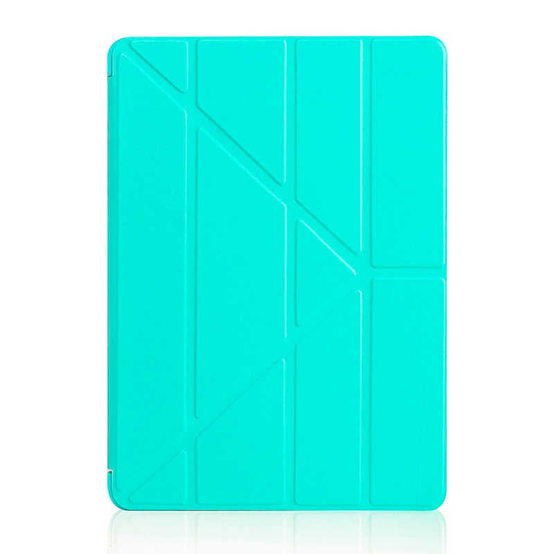 Apple iPad 10.2 2021 (9.Nesil) Uyumlu Kılıf Zore Tri Folding Standlı Kılıf