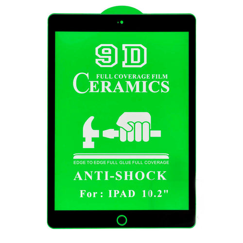 Apple iPad 10.2 (8.Nesil) Zore Tablet Seramik Ekran Koruyucu