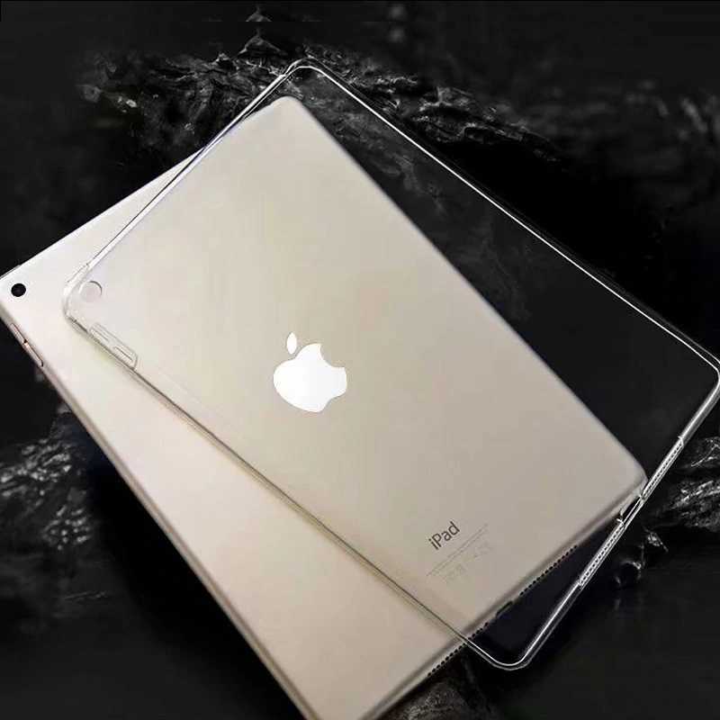 Apple iPad 10.2 (8.Nesil) Uyumlu Kılıf Zore Tablet Süper Silikon Kapak