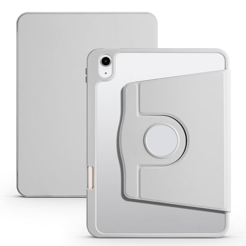 Apple iPad 10.9 2022 (10.Nesil) Uyumlu Kılıf Zore Termik Kalem Bölmeli Dönebilen Standlı Kılıf