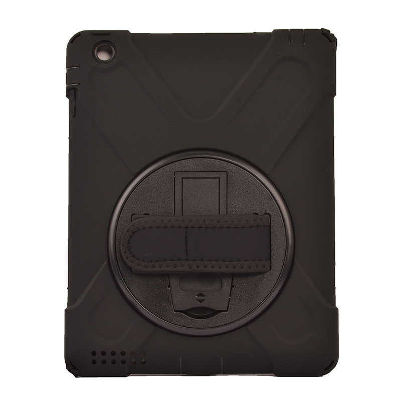 Apple iPad 2 3 4 Uyumlu Kılıf Zore Defender Tablet Silikon