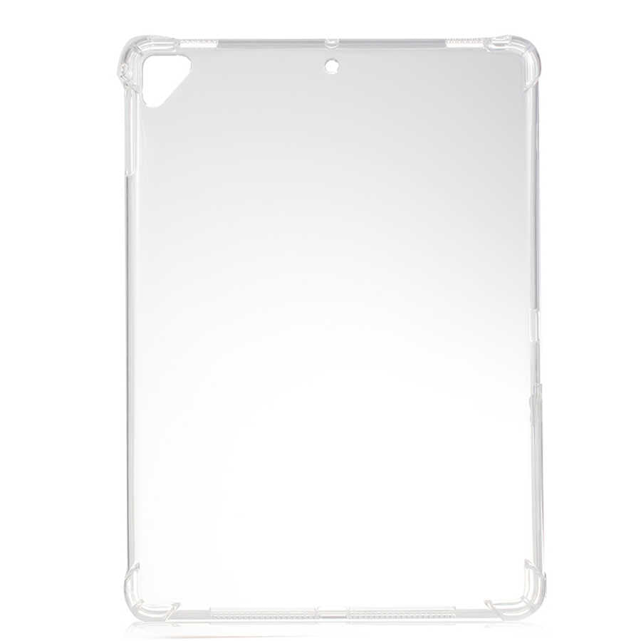 Apple iPad 9.7 2017 (5.Nesil) Uyumlu Kılıf Zore Tablet Nitro Anti Shock Silikon Kapak