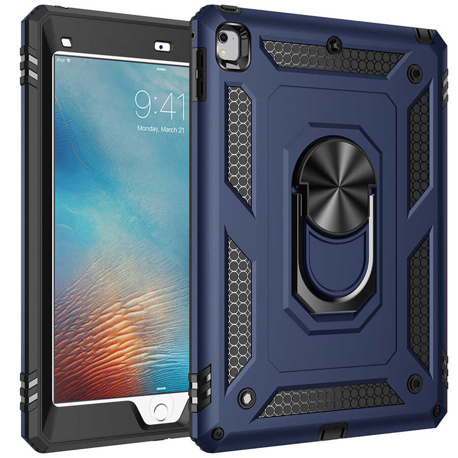 Apple iPad 9.7 2018 (6.Nesil) Uyumlu Kılıf Zore Tablet Vega Kapak