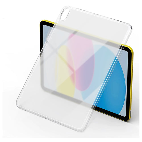 Apple iPad 10.9 2022 (10.Nesil) Uyumlu Kılıf Zore Tablet Süper Silikon Kapak