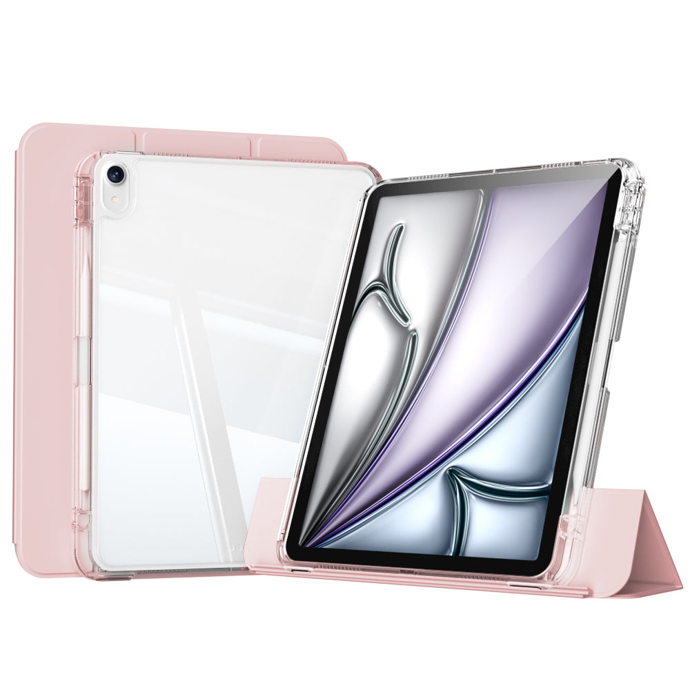 Apple iPad Air 11 2024 Uyumlu Kılıf Magnetik Ayrılabilen Airbagli Zore Sliding Tablet Kılıfı