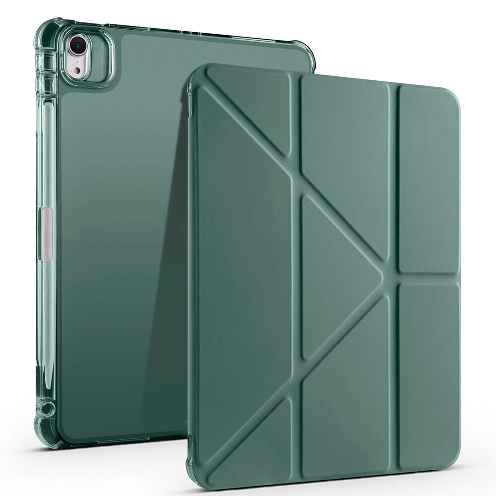 Apple iPad Air 11 2025 M3 Uyumlu Kılıf Zore Tri Folding Kalem Bölmeli Standlı Kılıf