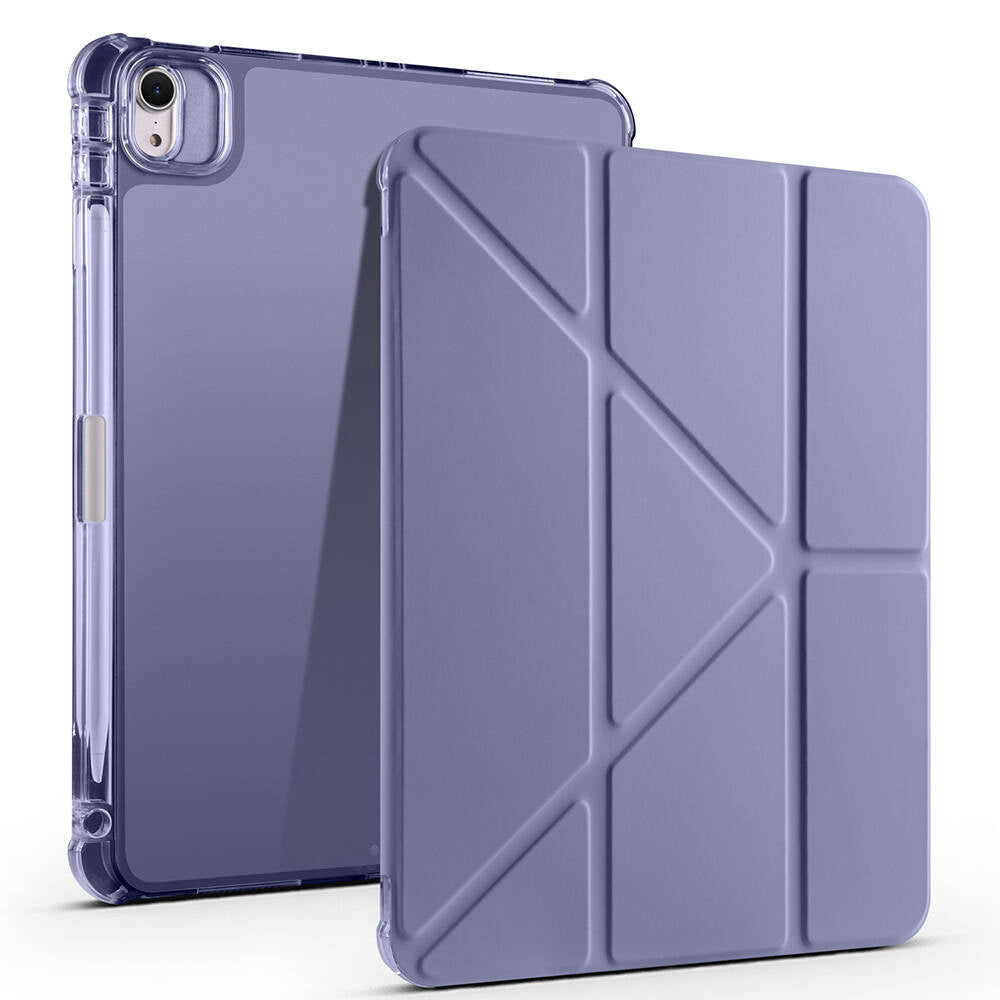 Apple iPad Air 11 2025 M3 Uyumlu Kılıf Zore Tri Folding Kalem Bölmeli Standlı Kılıf