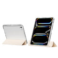 Apple iPad Air 13 2024 Uyumlu Kılıf Magnetik Ayrılabilen Airbagli Zore Sliding Tablet Kılıfı